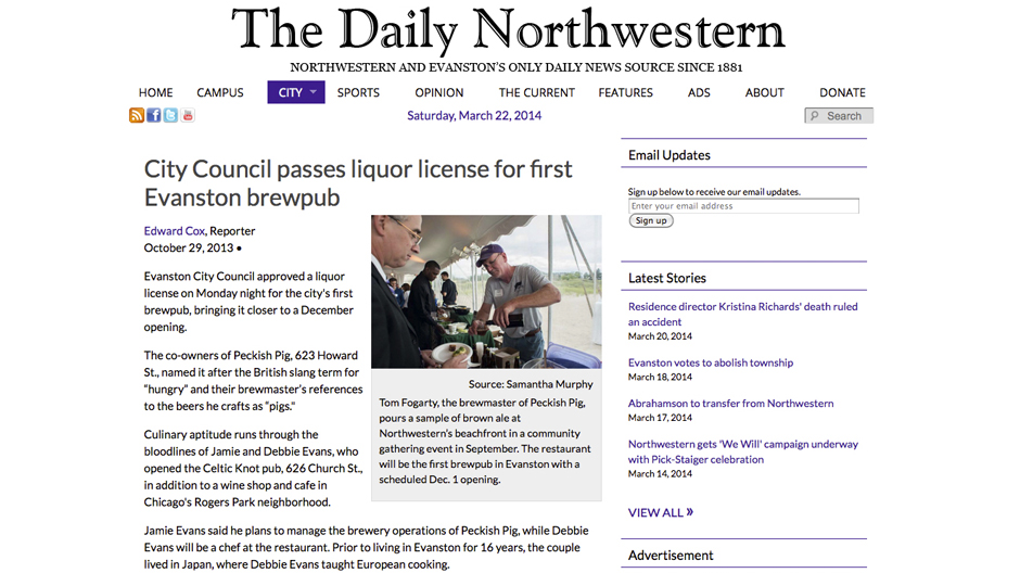 The Daily Northwestern